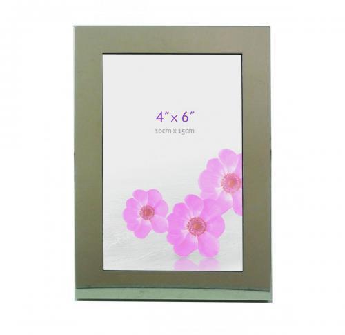 Custom Stainless Steel Photo Frames 6 x 4